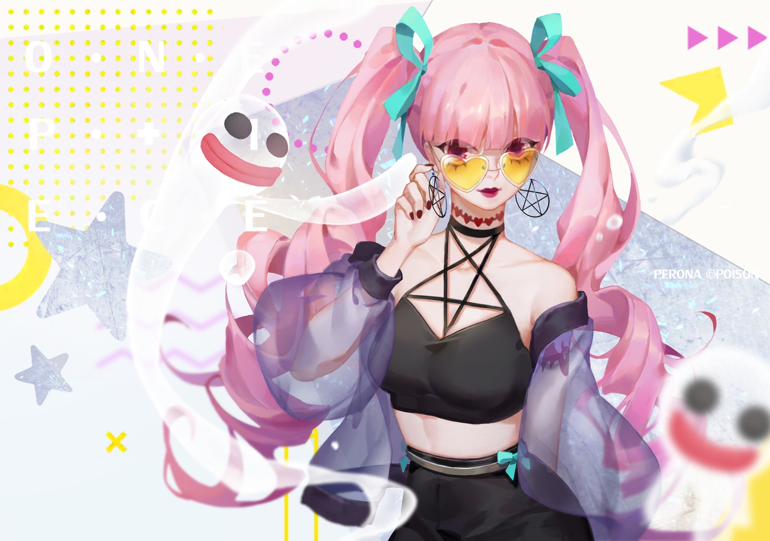 dywx_poison, one_piece, perona, watermark