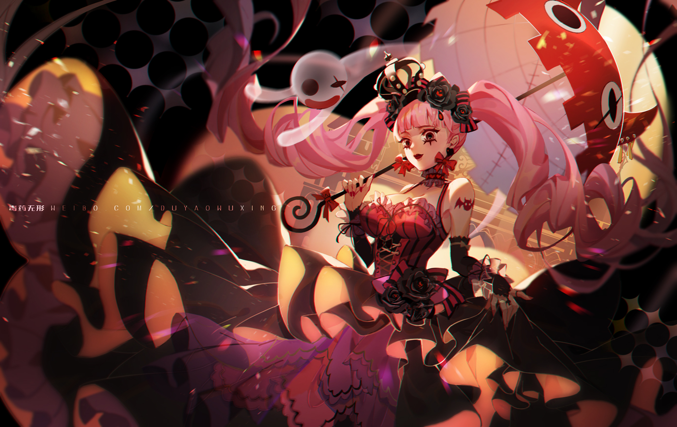 dywx_poison, one_piece, perona, watermark