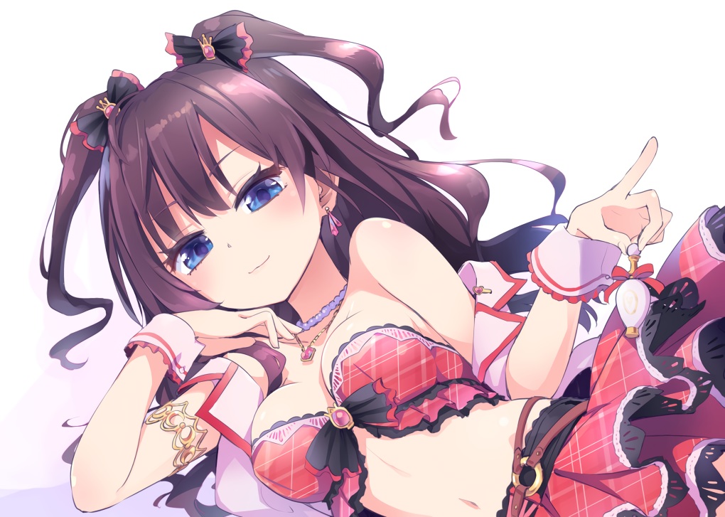 blue_eyes, close, homura_subaru, ichinose_shiki, idolmaster, idolmaster_cinderella_girls, long_hair, necklace