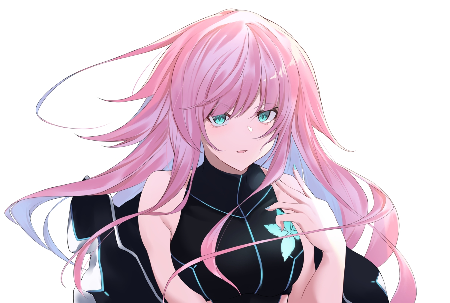 aqua_eyes, long_hair, nijisanji, pink_hair, white, yuki_maccha_(yukimattya10), yuuhi_riri