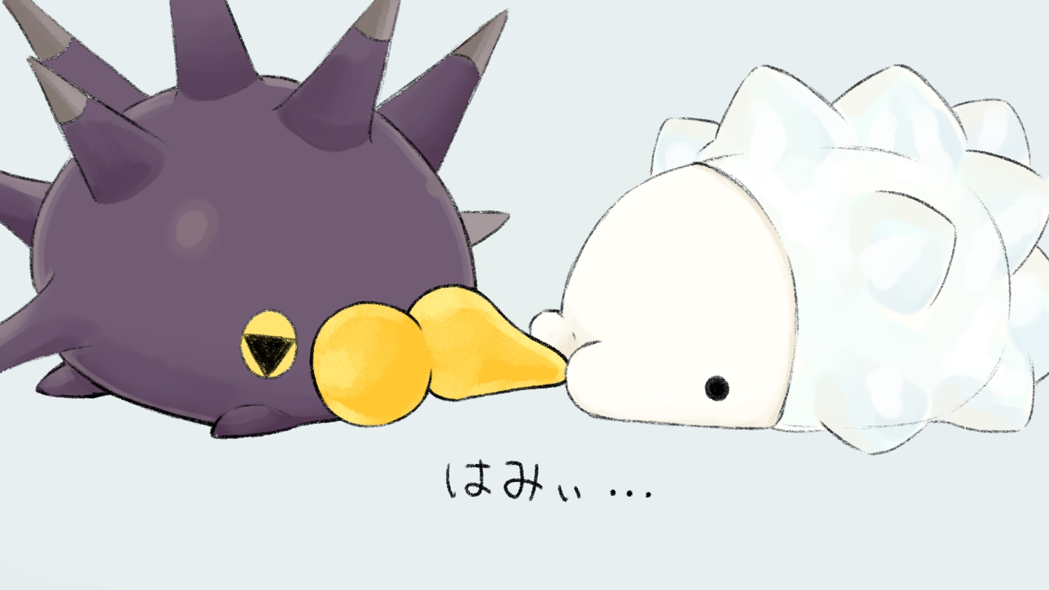 no_humans, pincurchin, pokemon, siratamairipafe, snom