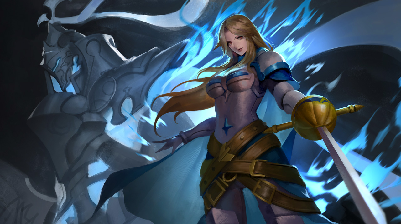 armor, breasts, brown_eyes, brown_hair, elbow_gloves, gloves, granblue_fantasy, katalina_aryze