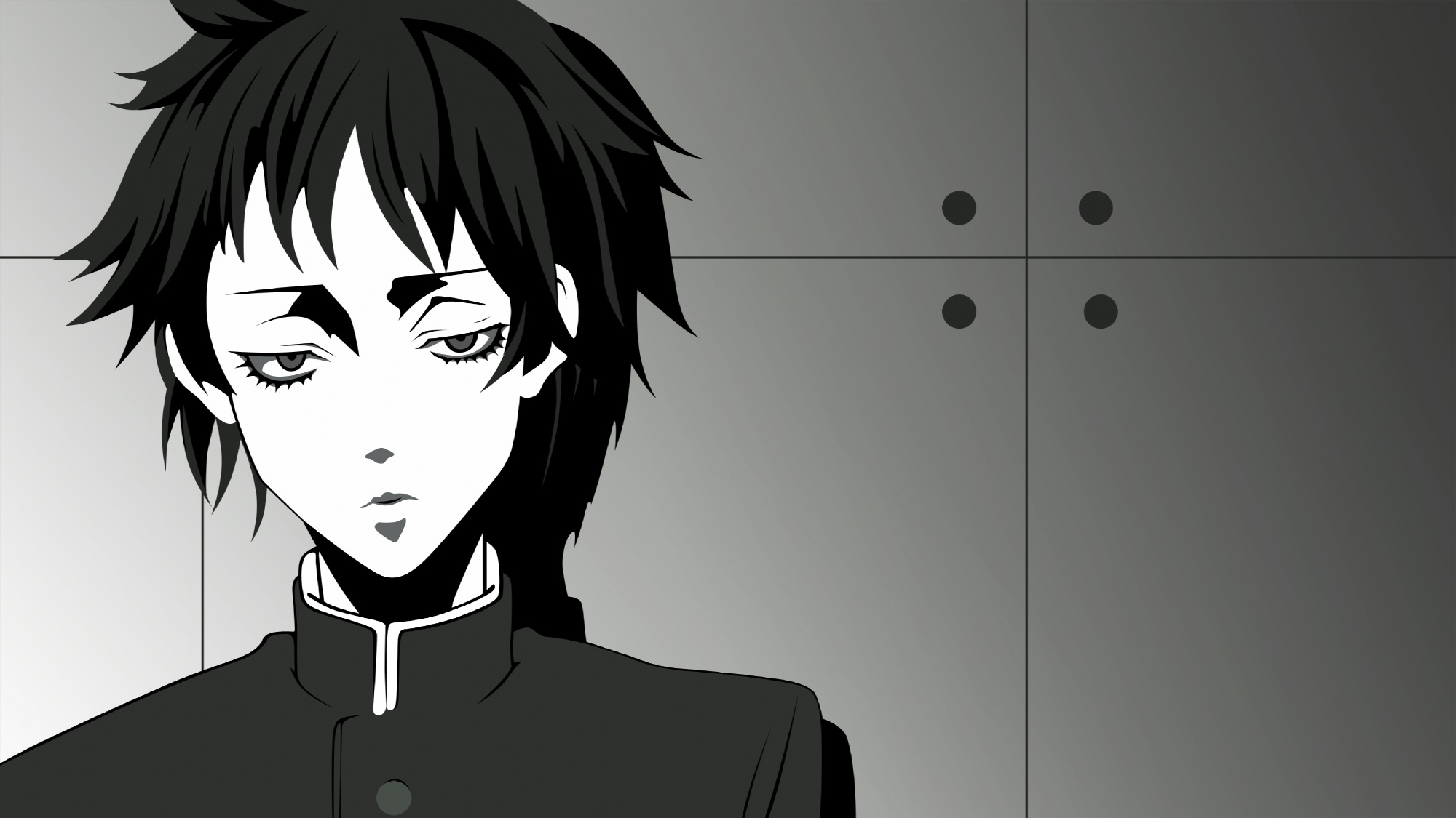 kudo_jun, monochrome, sayonara_zetsubou_sensei