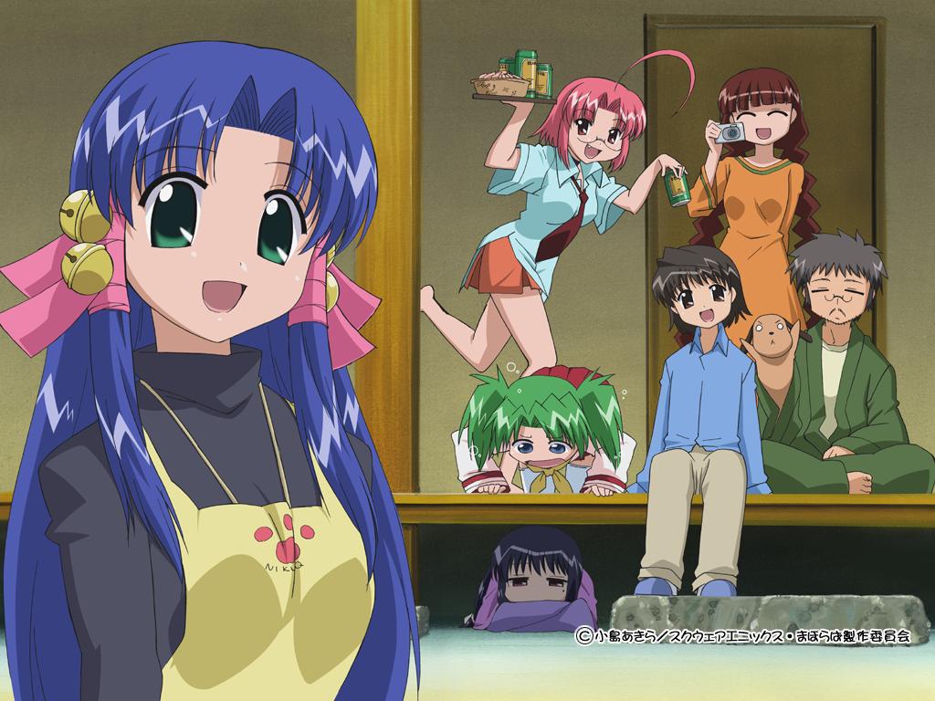 aoba_kozue, chanohata_tamami, kurosaki_asami, mahoraba_heartful_days, momono_megumi, shiratori_ryuushi