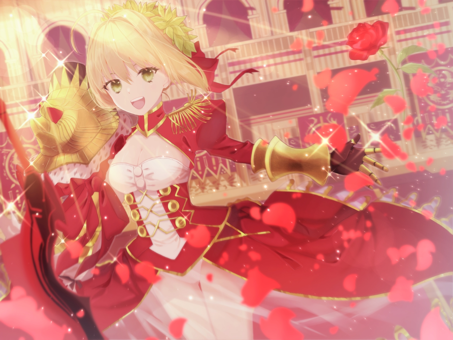 fate/grand_order, fate_(series), meizi_(sakura_umeko28), nero_claudius_(fate)