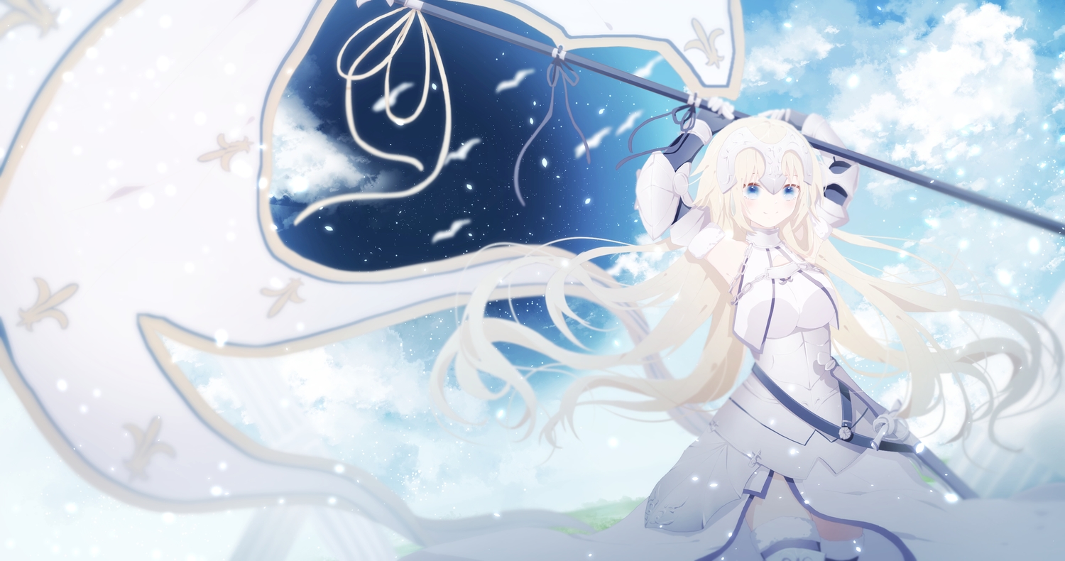 fate/grand_order, fate_(series), jeanne_d'arc_(fate), meizi_(sakura_umeko28)