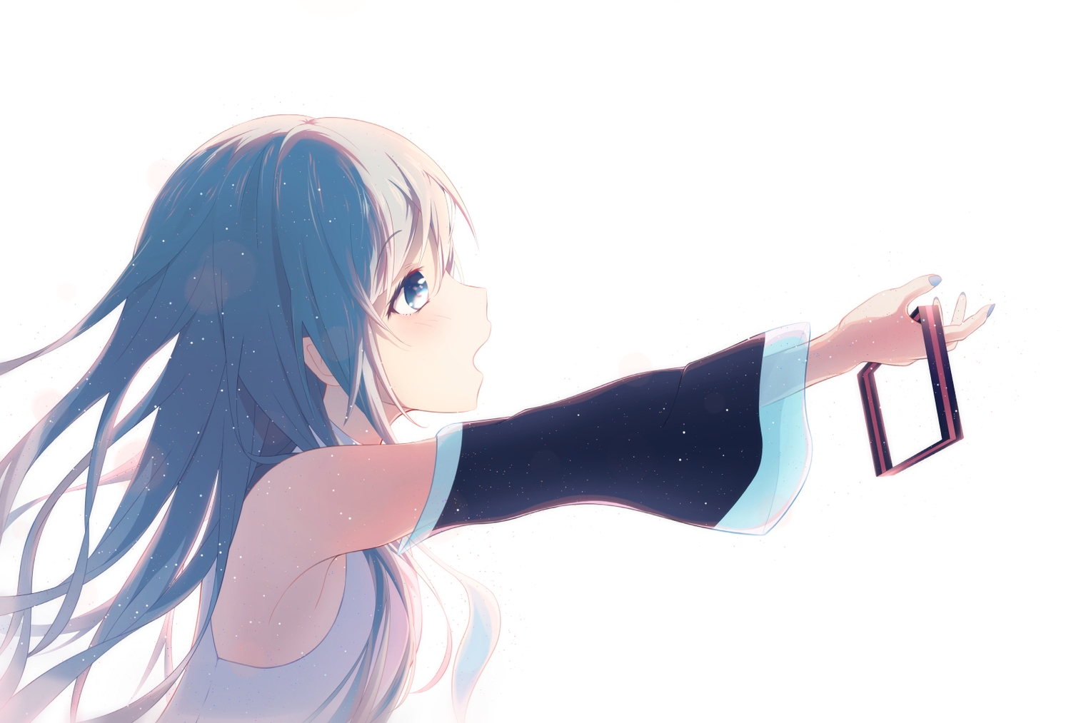 aqua_eyes, aqua_hair, hatsune_miku, long_hair, vocaloid, yumenone_(conectarts)