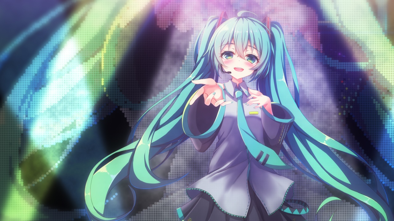 hatsune_miku, kakeyu, long_hair, twintails, vocaloid