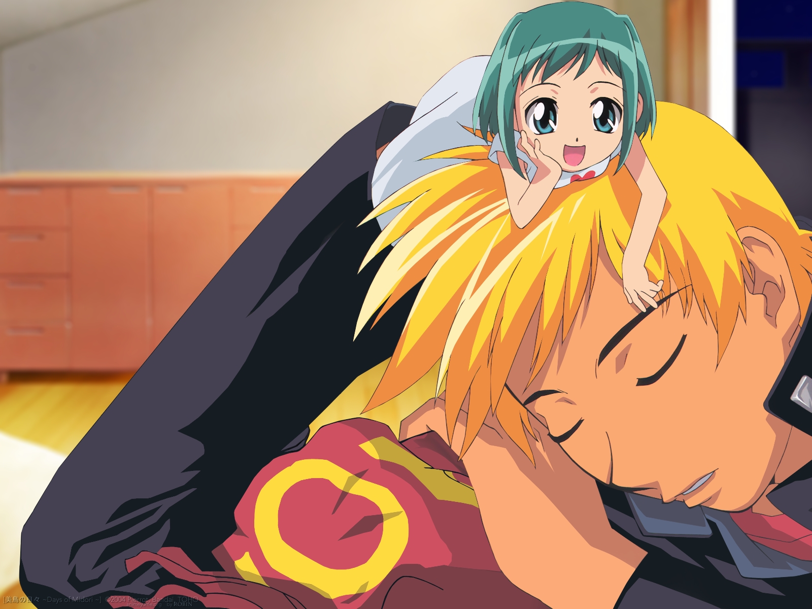 kasugano_midori, midori_no_hibi, sawamura_seiji