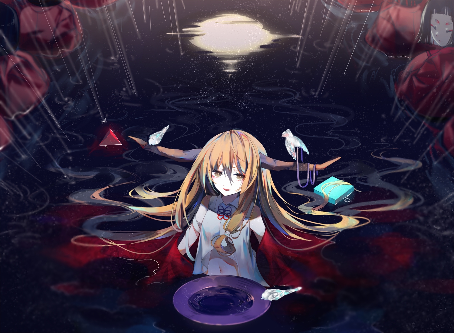 ibuki_suika, touhou, zhixie_jiaobu