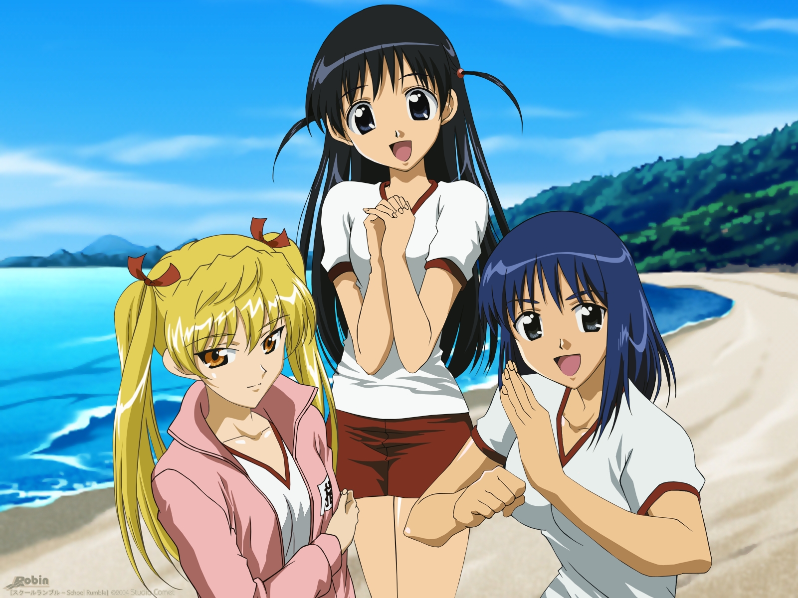 sawachika_eri, school_rumble, suou_mikoto, tsukamoto_tenma