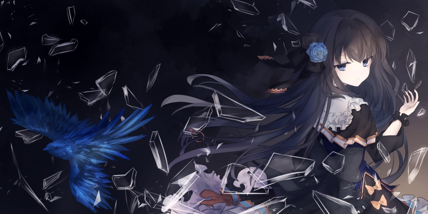 animal, arcaea, bird, lesyef103, tairitsu_(arcaea)