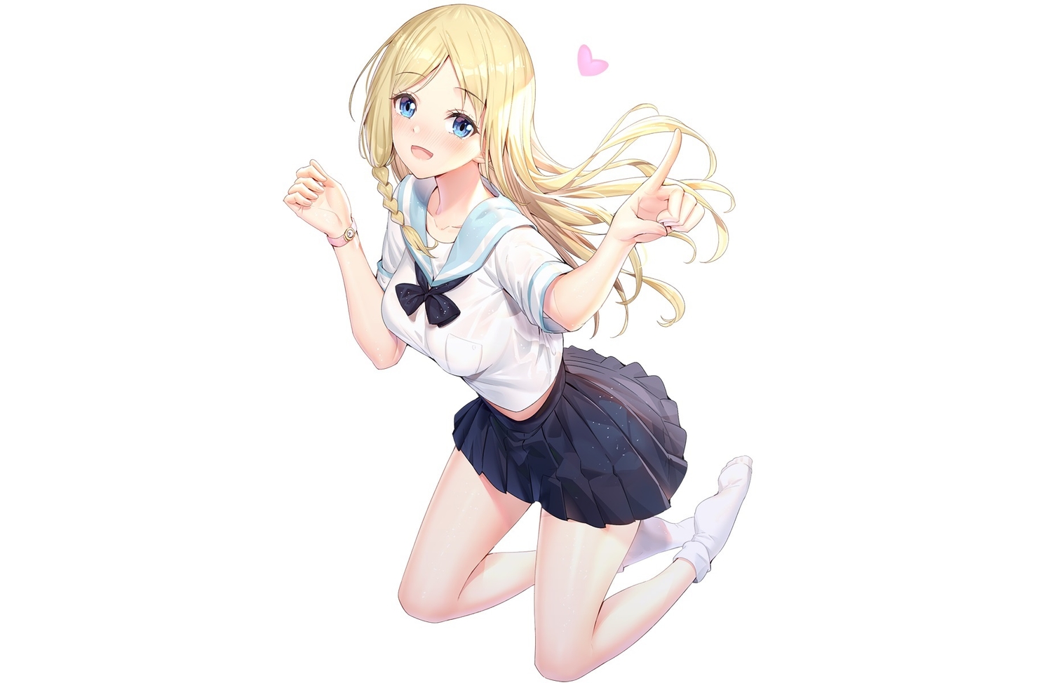 aqua_eyes, blonde_hair, blush, braids, hayasaka_ai, heart, kaguya-sama_wa_kokurasetai_~tensai-tachi_no_renai_zunousen~, long_hair