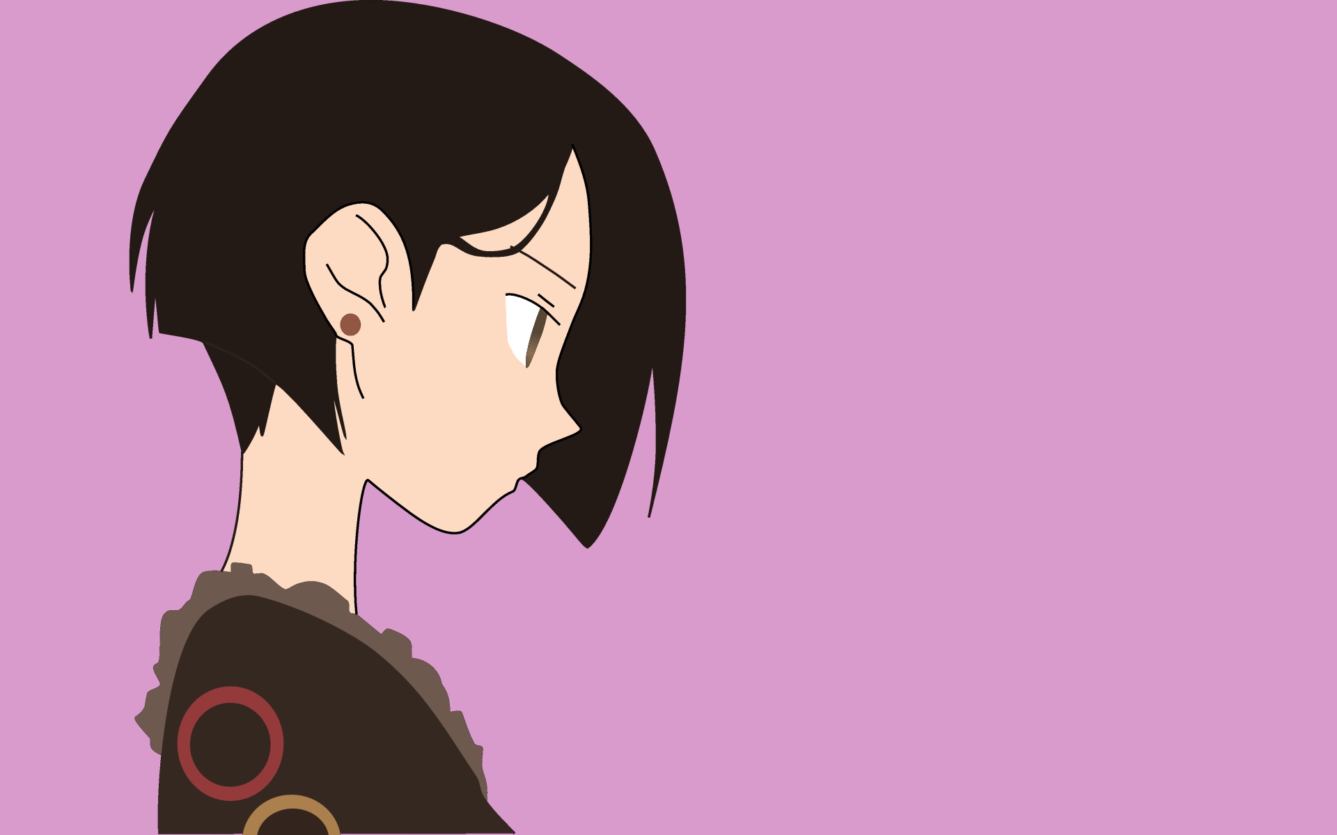 arai_chie, purple, sayonara_zetsubou_sensei