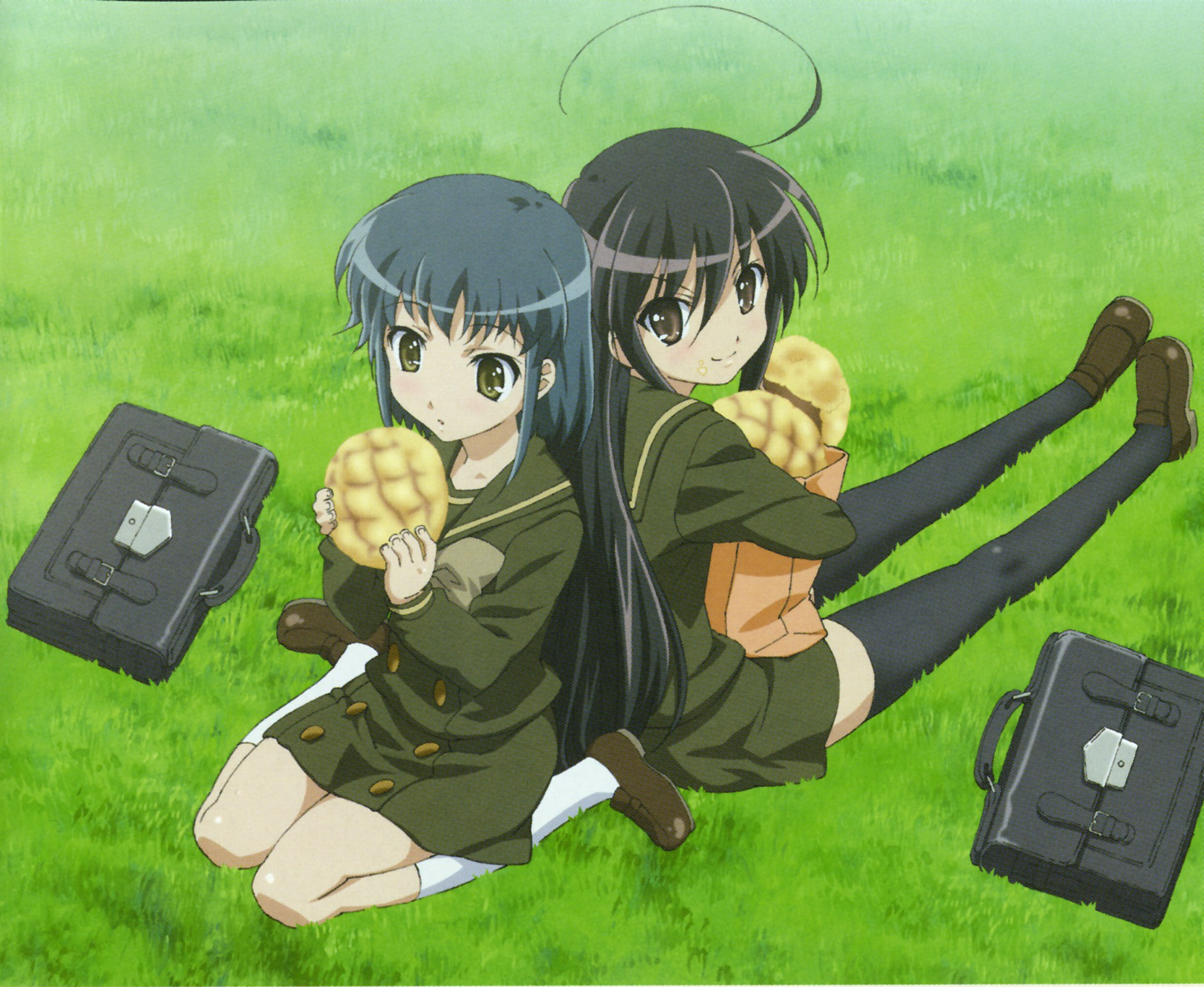 konoe_fumina, shakugan_no_shana, shana