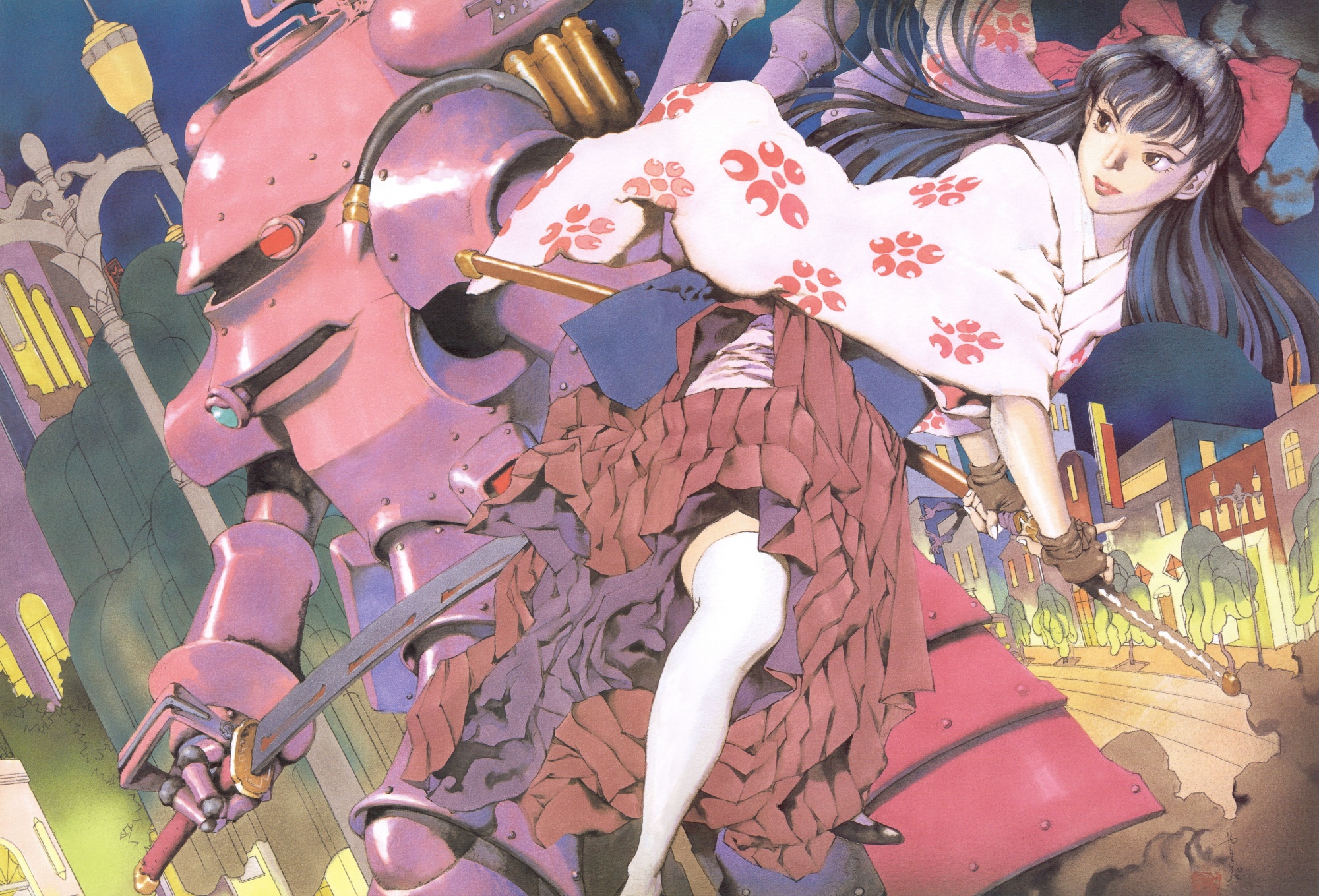 sakura_taisen, shinguji_sakura