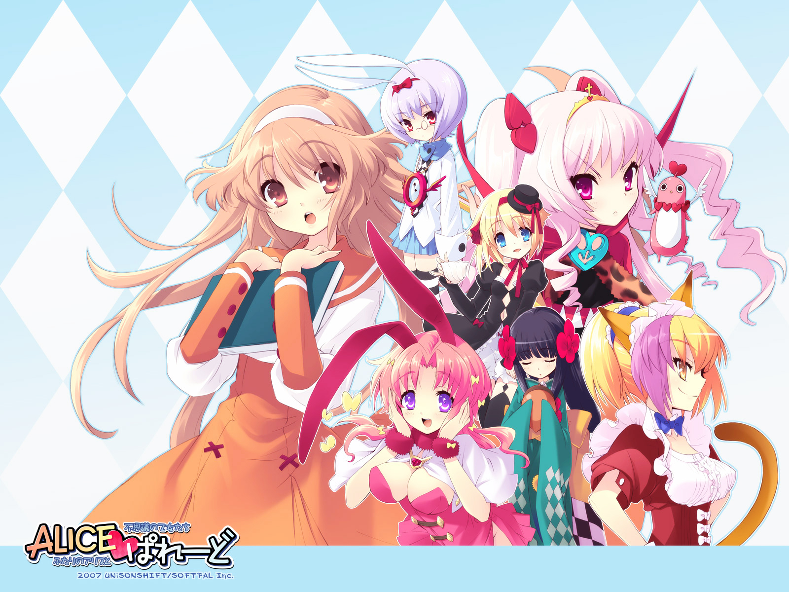 alice_parade, emudori, hitorimeno_alice, inemuri_yamane, joousama_lavinia, kimagure_neko, loli, odoodo_funny