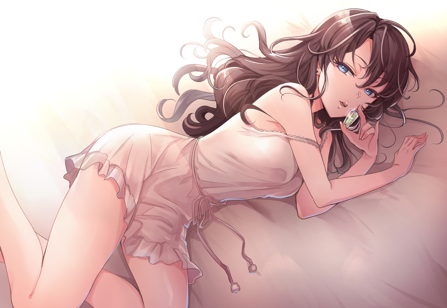 blue_eyes, brown_hair, ichinose_shiki, idolmaster, idolmaster_cinderella_girls, long_hair, null_(chronix)