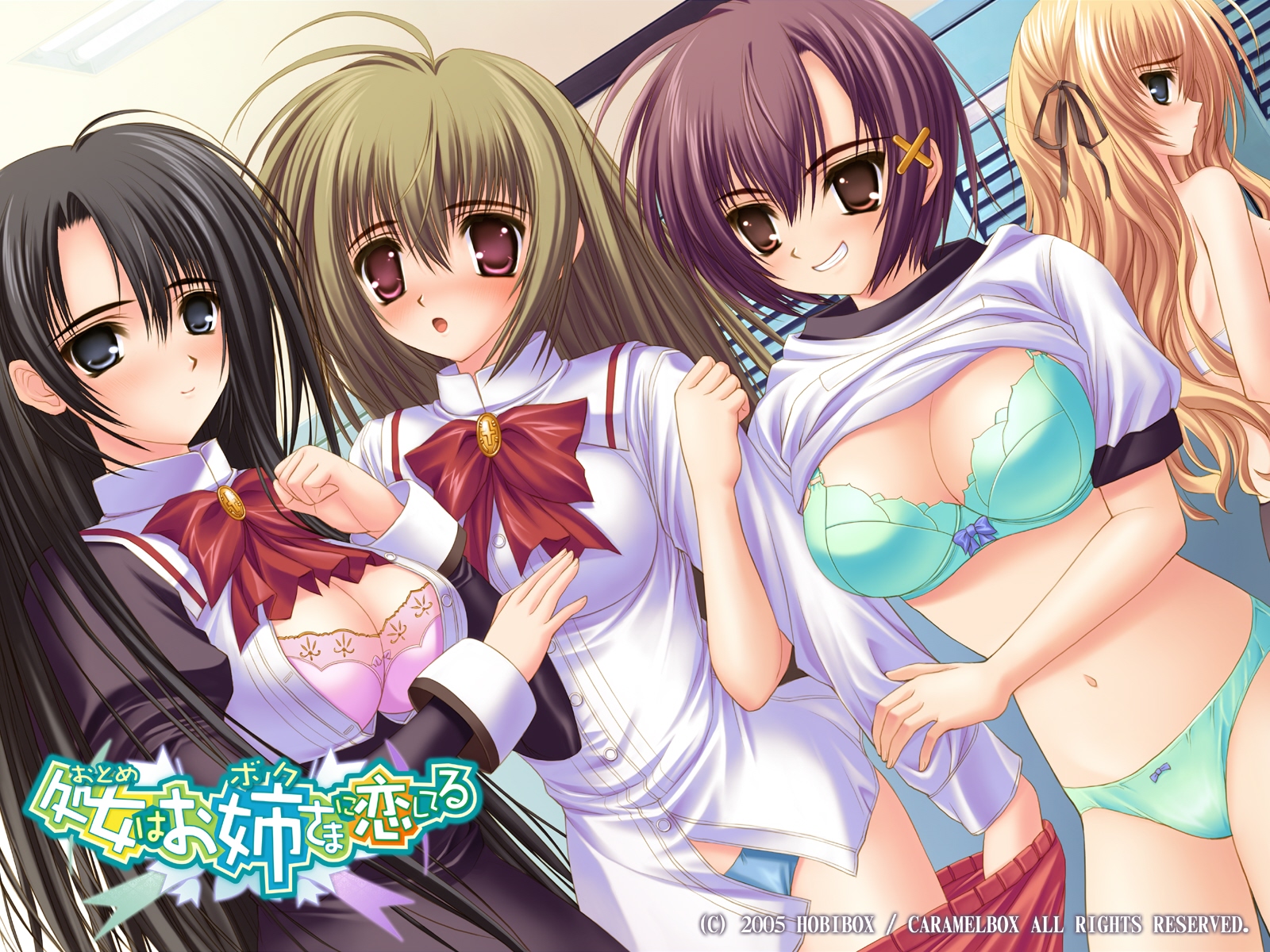 itsukushima_takako, jyuujyou_shion, male, mikado_mariya, miyanokouji_mizuho, otoko_no_ko, otome_wa_boku_ni_koishiteru