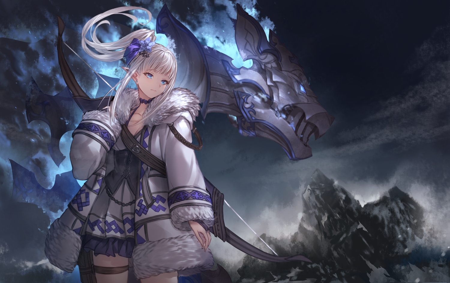 bow_(weapon), makai_no_juumin, original, weapon