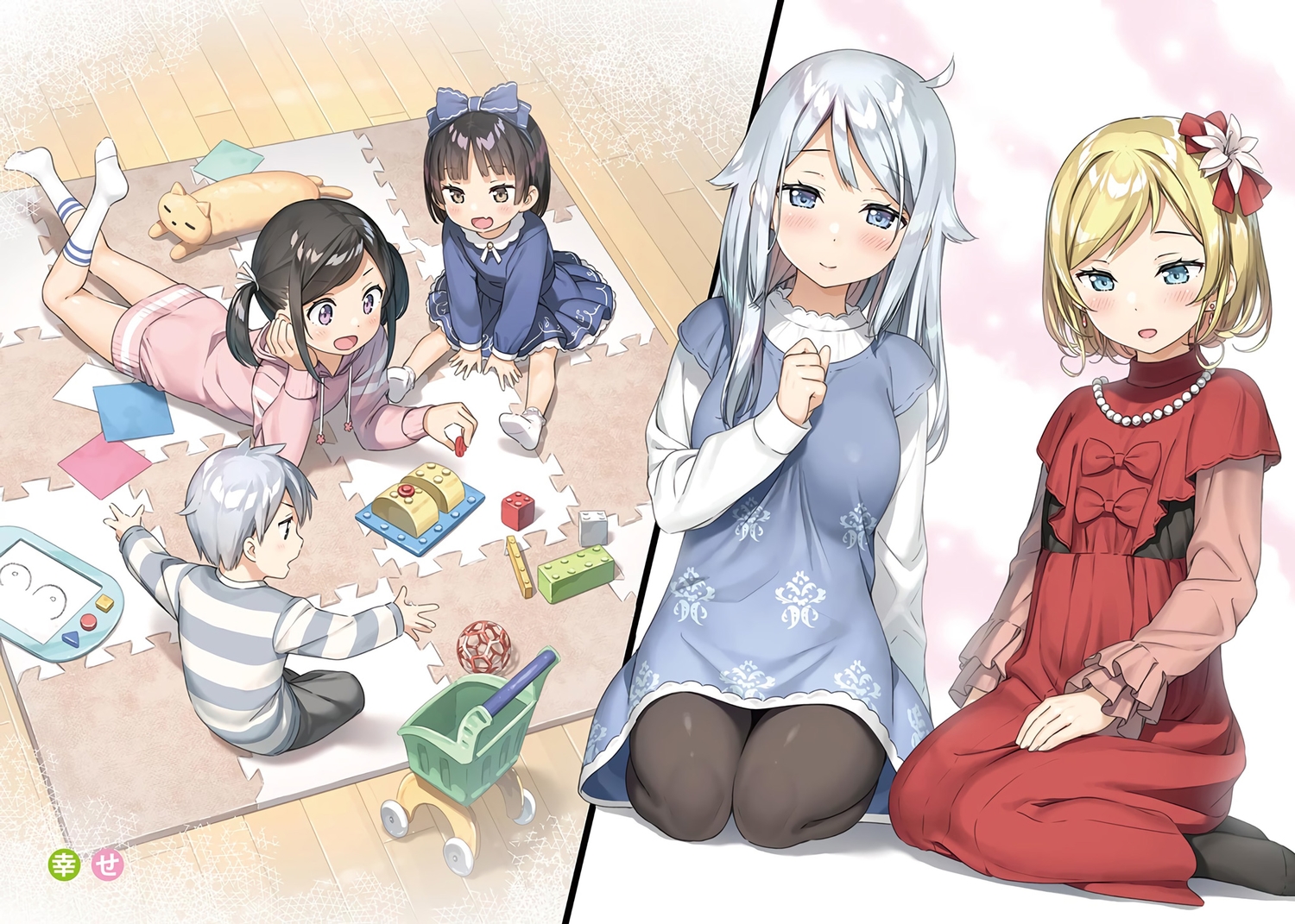 imouto_sae_ireba_ii., kani_nayuta, kantoku, loli, oono_ashley, tagme_(character)