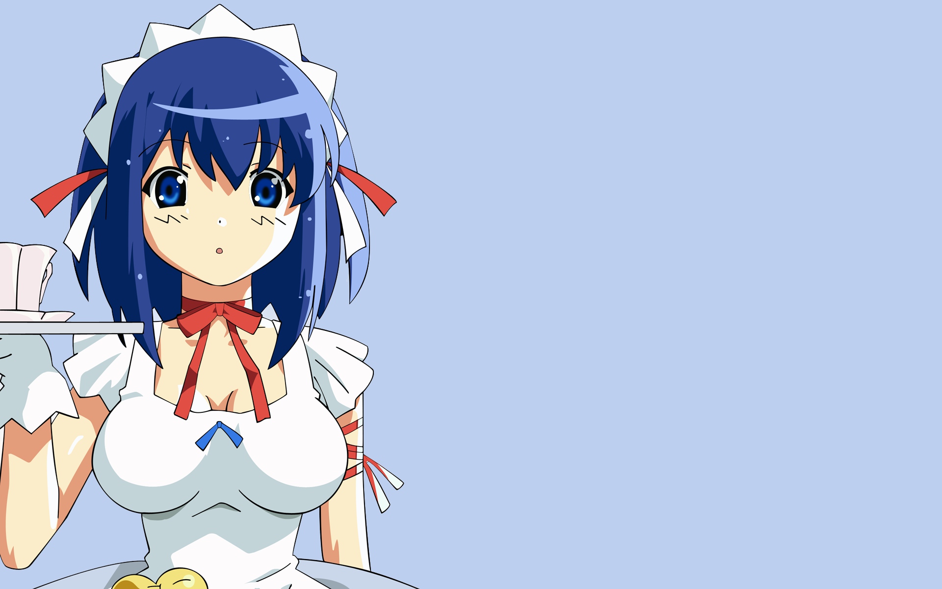 blue, kokubunji_koyori, nurse_witch_komugi-chan, poyoyon_rokku, waitress