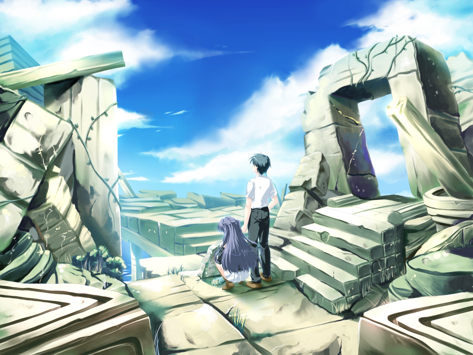 game_cg, lyrical_lyric, marmalade, mikeou