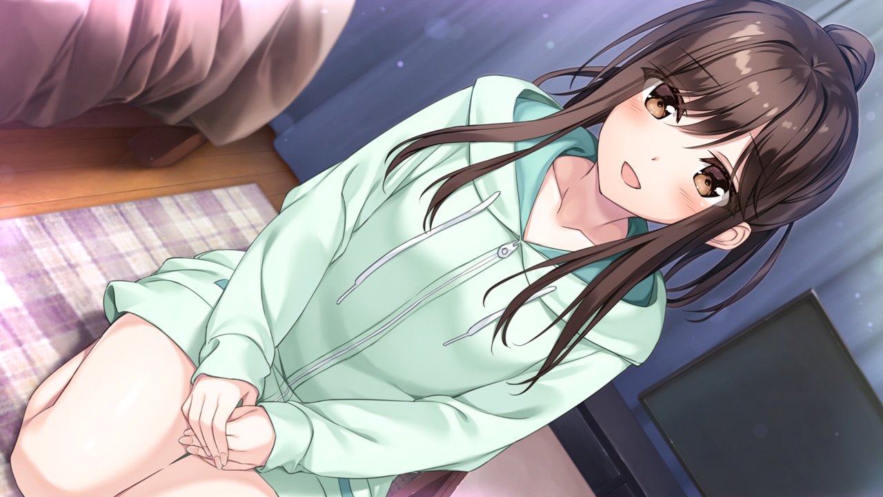 futagawa_haru, game_cg, hibiki_works, hood, oryou, pajamas, re_cation_~melty_healing~