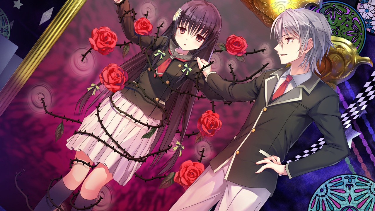 bondage, game_cg, hiraoka_mutsuki, kamitsure_~7_no_nijou_fushigi~, magic, male, mizuki_kotora, school_uniform, yurigaoka_nanami