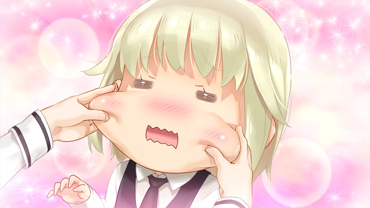 all_male, bishoujo_mangekyou, black_hair, blush, close, game_cg, happoubi_jin, kannagi_yuuma