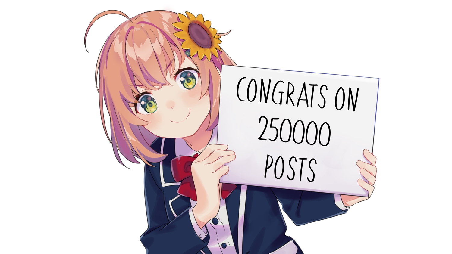 brown_hair, green_eyes, honma_himawari, nijisanji, ribbons, school_uniform, short_hair, third-party_edit