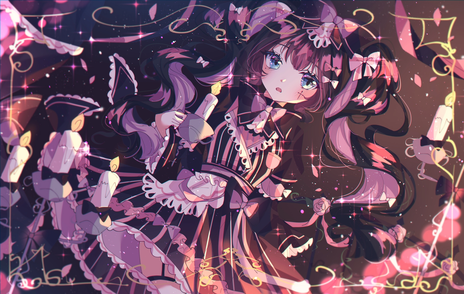 anthropomorphism, goth-loli, gothorita, lolita_fashion, pokemon, wine_(2148_wine)