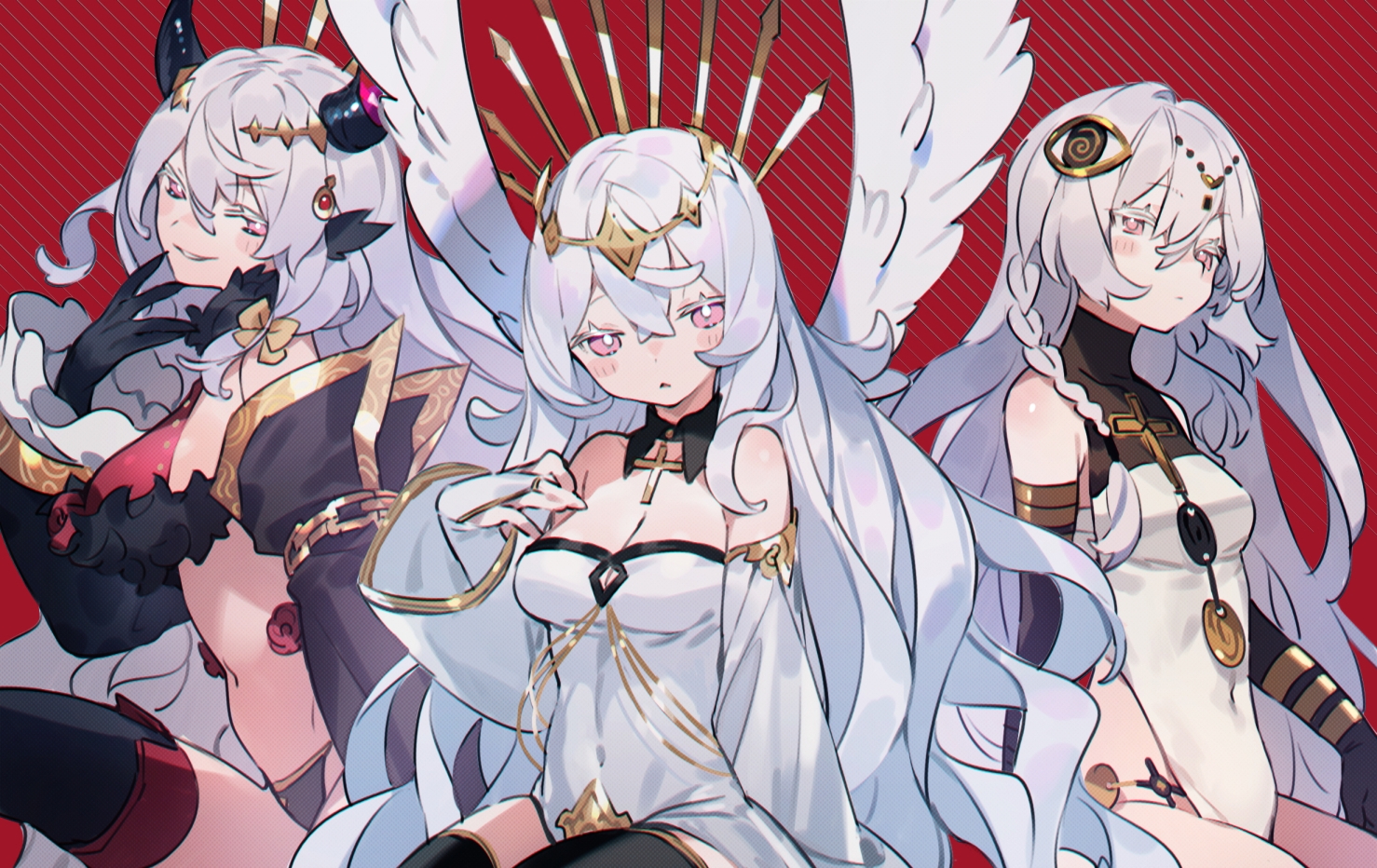 bikini, blush, boots, braids, breasts, bukurote, chinese_clothes, chinese_dress