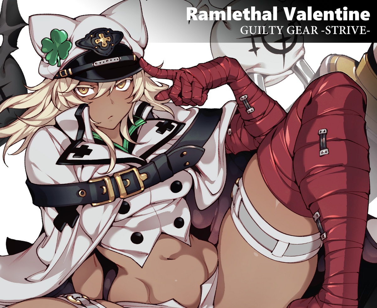 animal_ears, blonde_hair, boots, cape, cropped, dark_skin, elbow_gloves, fishine