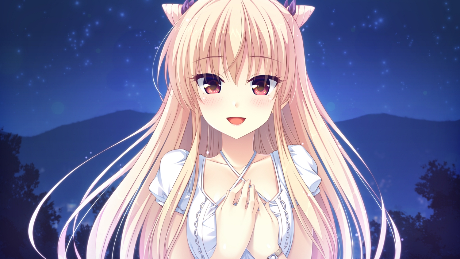 blonde_hair, breast_hold, close, game_cg, kanome_reina, long_hair, making_lovers, night