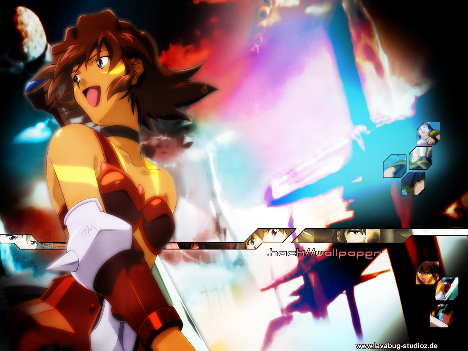 .hack//, .hack//link, .hack//sign, mimiru