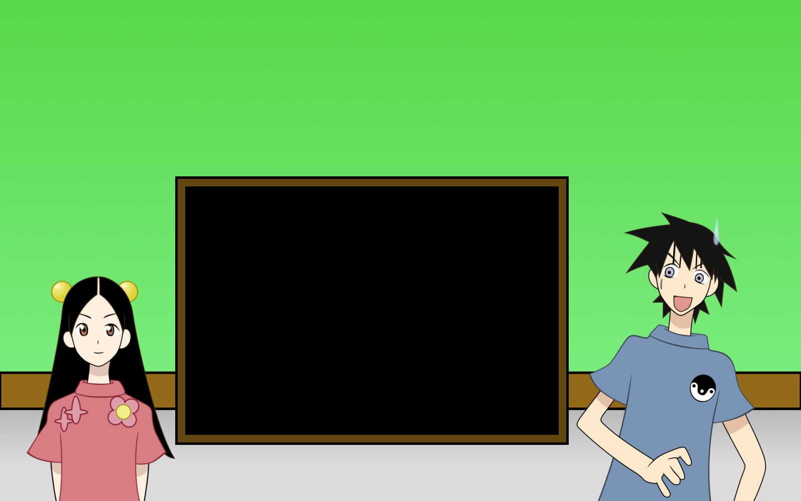 kitsu_chiri, kudo_jun, sayonara_zetsubou_sensei