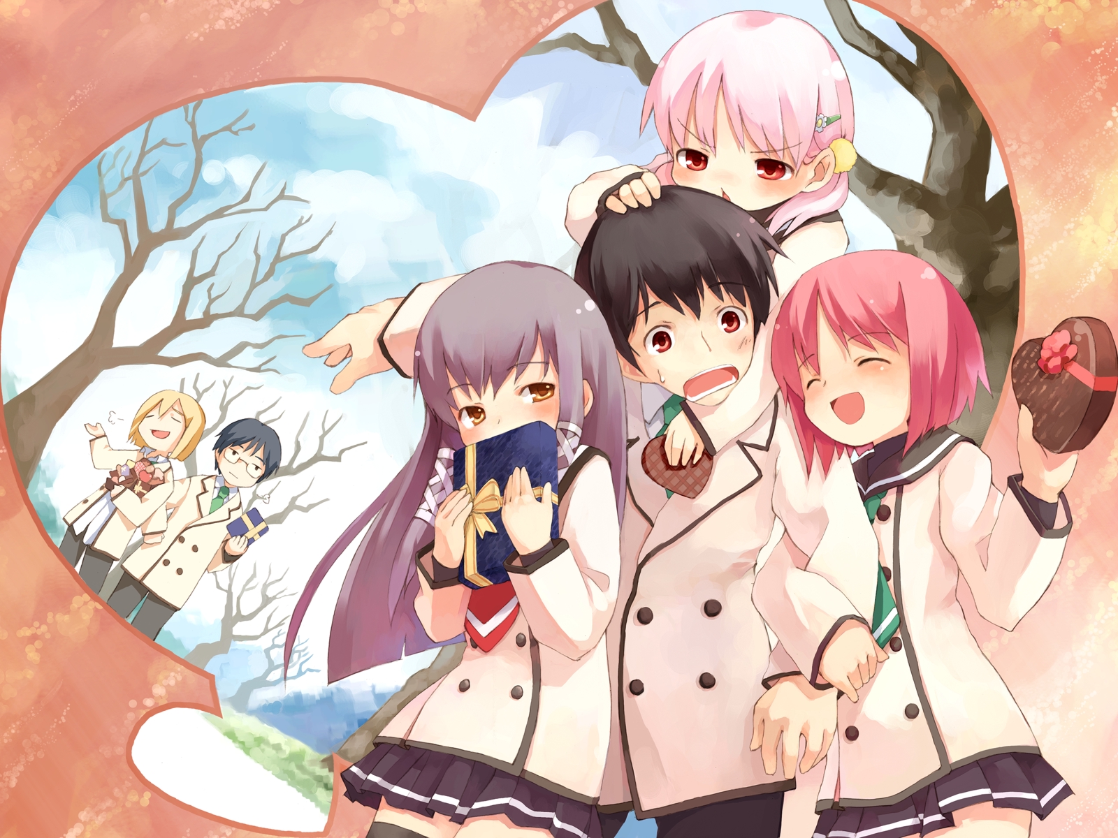 akino_momiji, hoshigano_akira, kiriyama_sakura, sakura_musubi, sera_karen