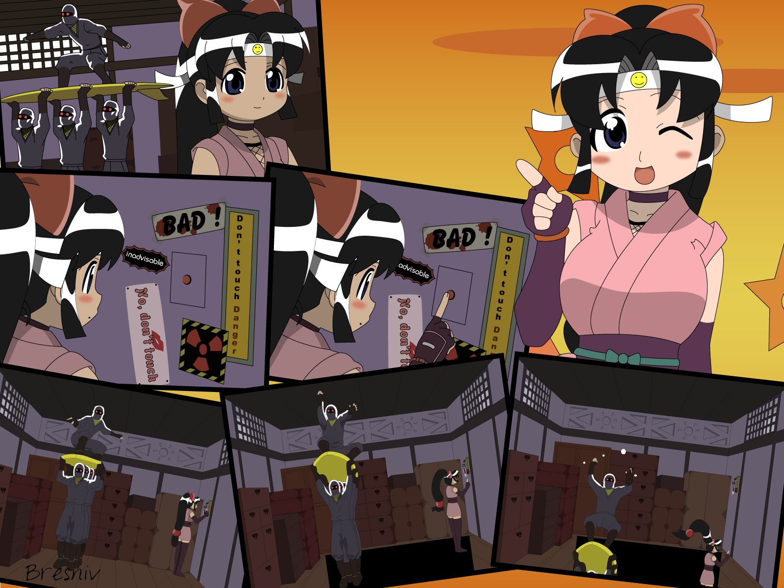 ninin_ga_shinobuden, shinobu, shinobuden