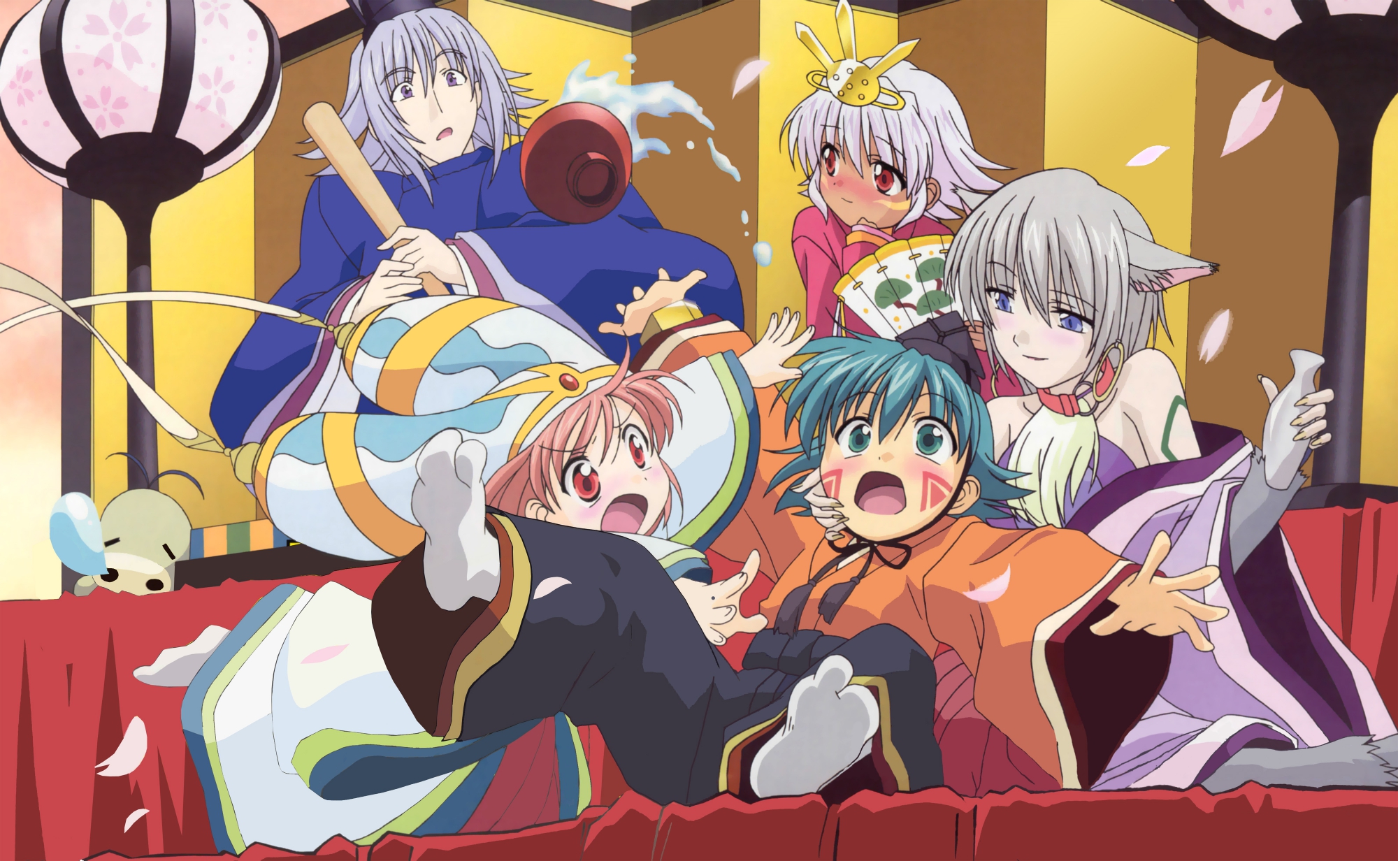 .hack//, .hack//legend_of_the_twilight, balmung, kunisaki_rena, kunisaki_shugo, mireille, ouka