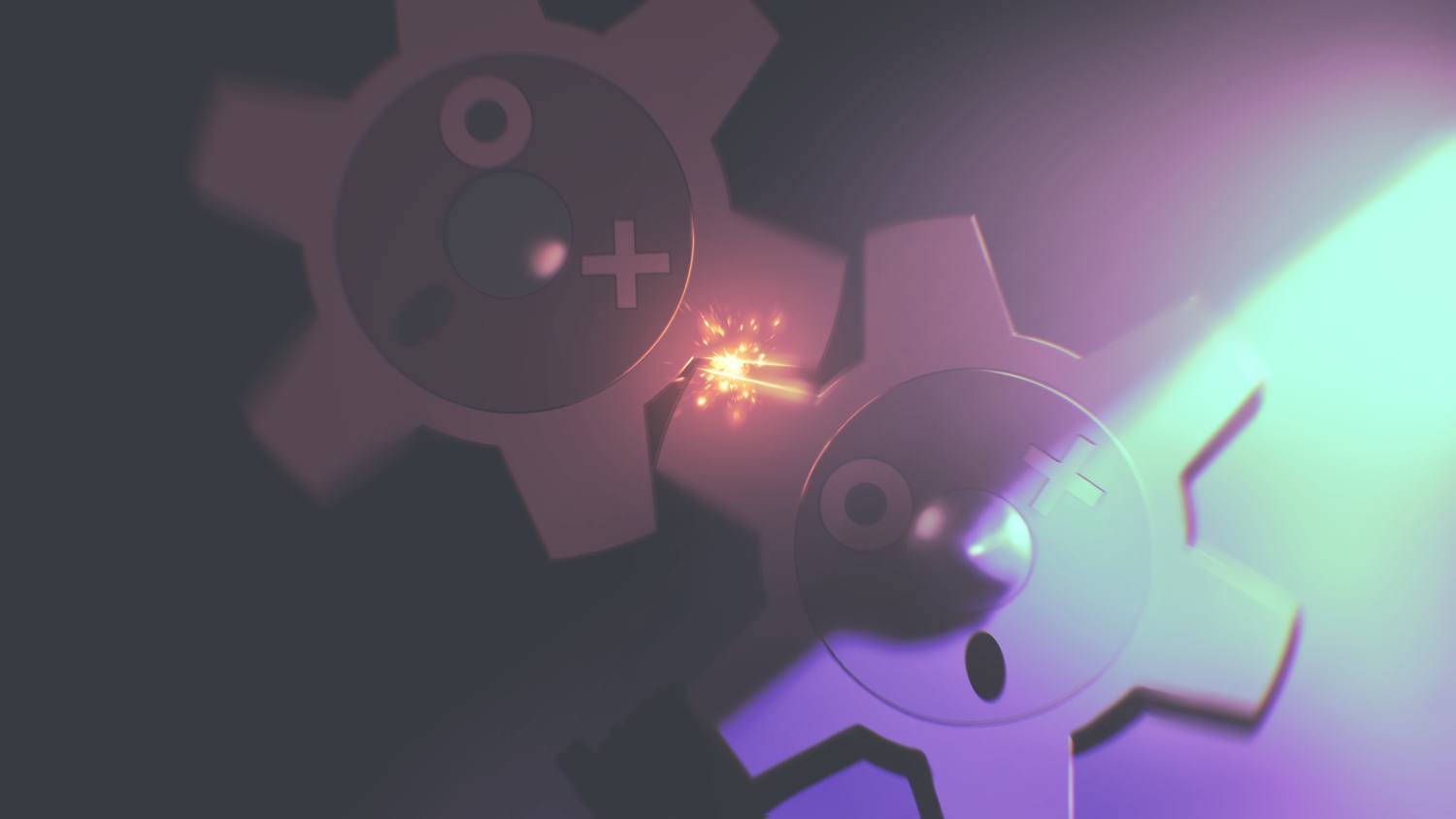 close, dark, higa-tsubasa, klink, no_humans, pokemon, polychromatic