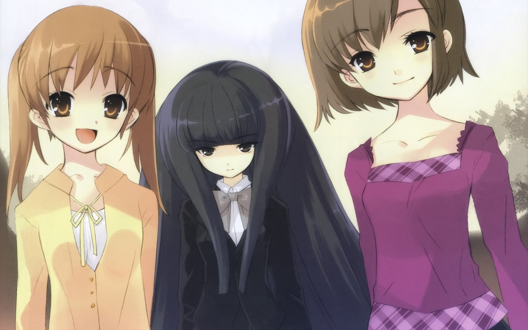 itou_noiji, sasaki, suou_kuyou, suzumiya_haruhi_no_yuutsu, tachibana_kyouko