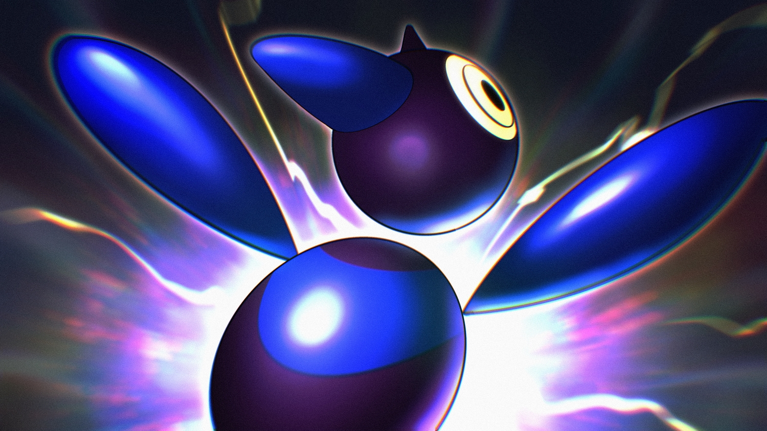 close, higa-tsubasa, no_humans, pokemon, polychromatic, porygon-z