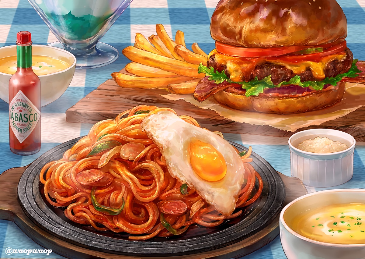food, ice_cream, no_humans, original, realistic, waopwaop, watermark