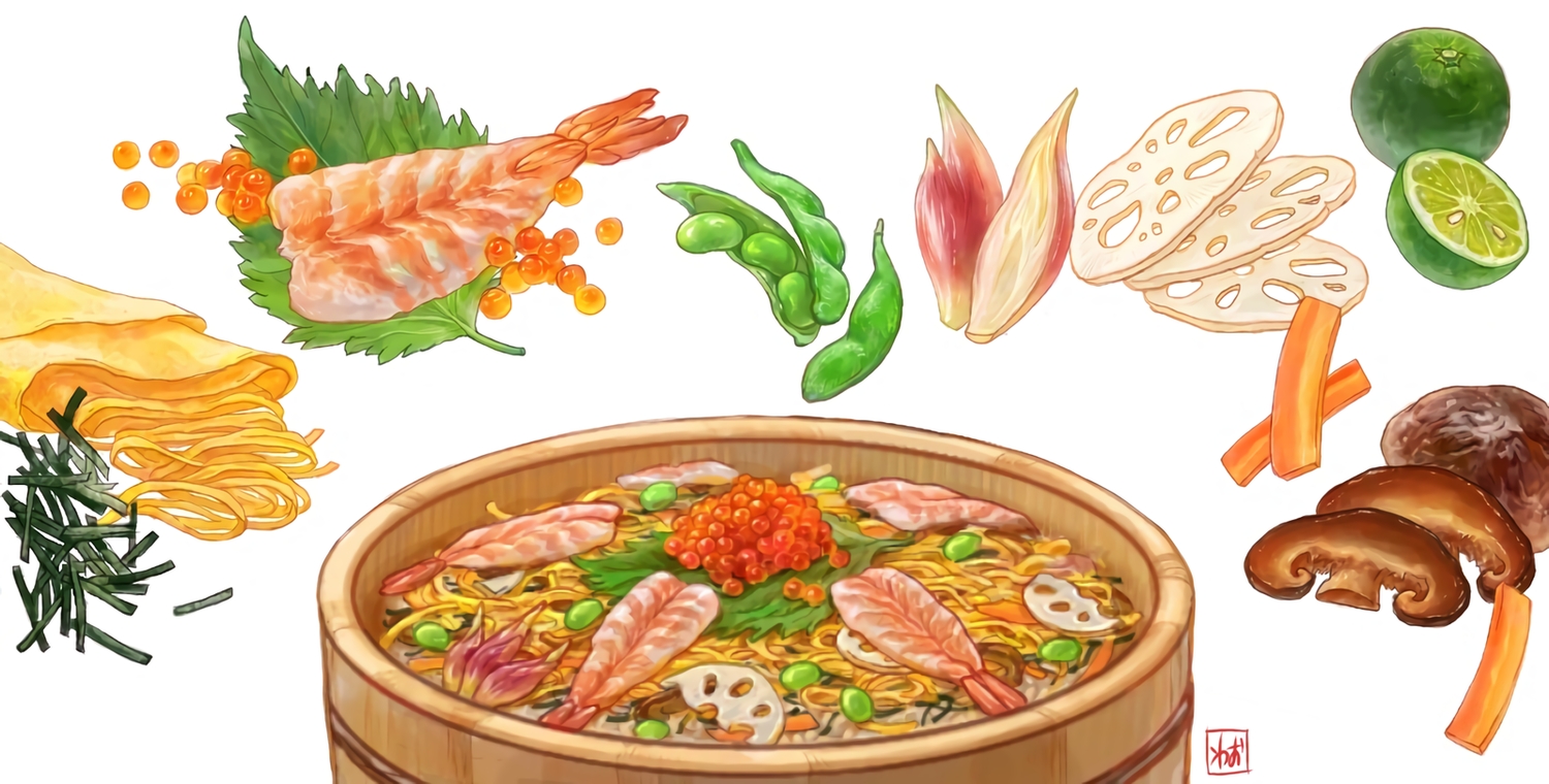 food, no_humans, original, realistic, signed, waifu2x, waopwaop, white