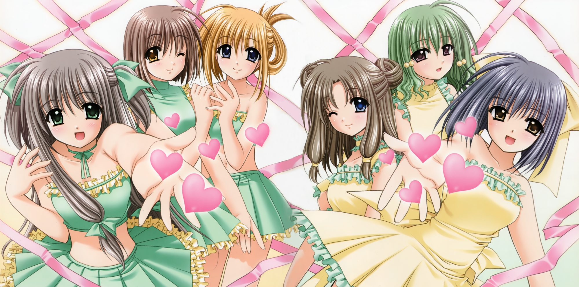 lovely_idol, nishimata_aoi