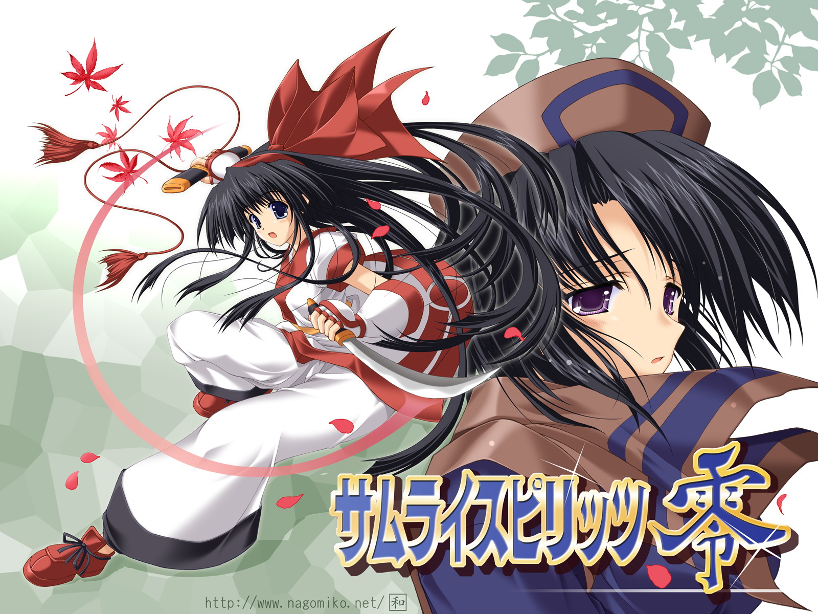 nagomi, samurai_spirits, tagme