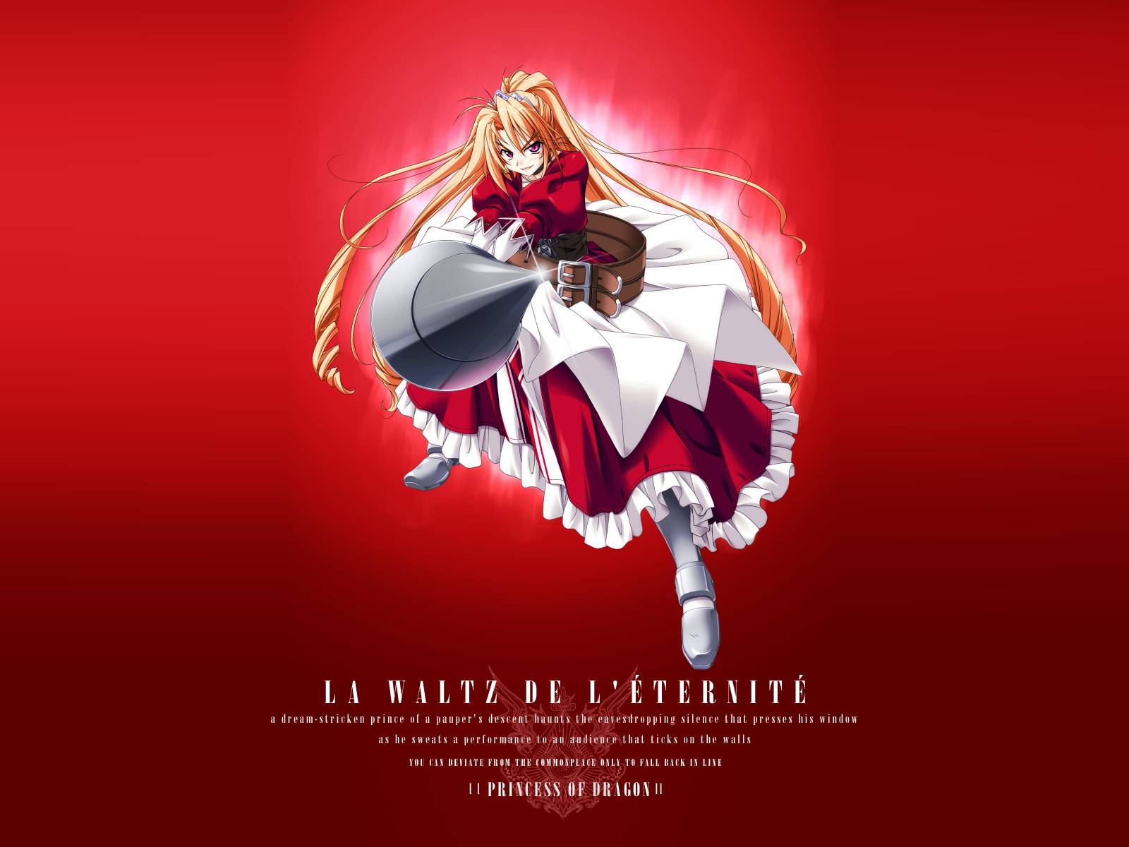 angela_victoire_blendin, long_hair, princess_waltz, red, red_hair, takeya_masami