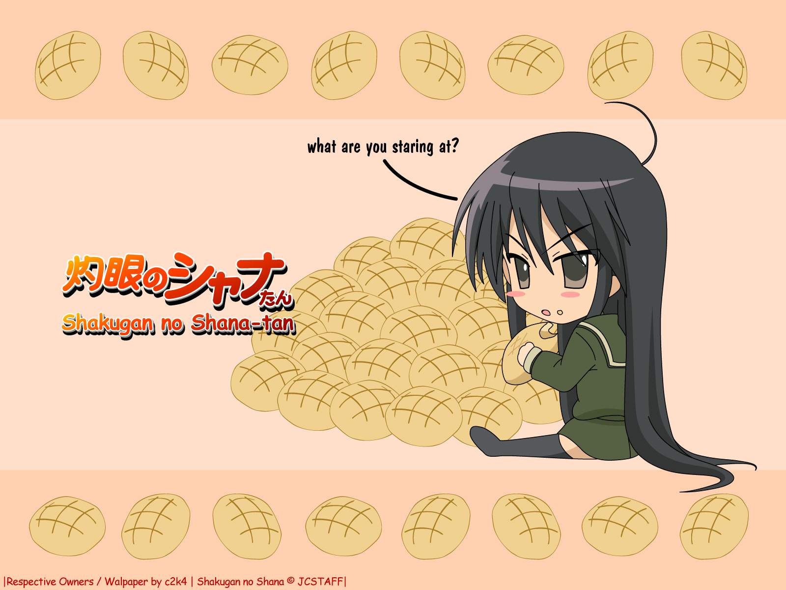 chibi, food, shakugan_no_shana, shana, shana_tan