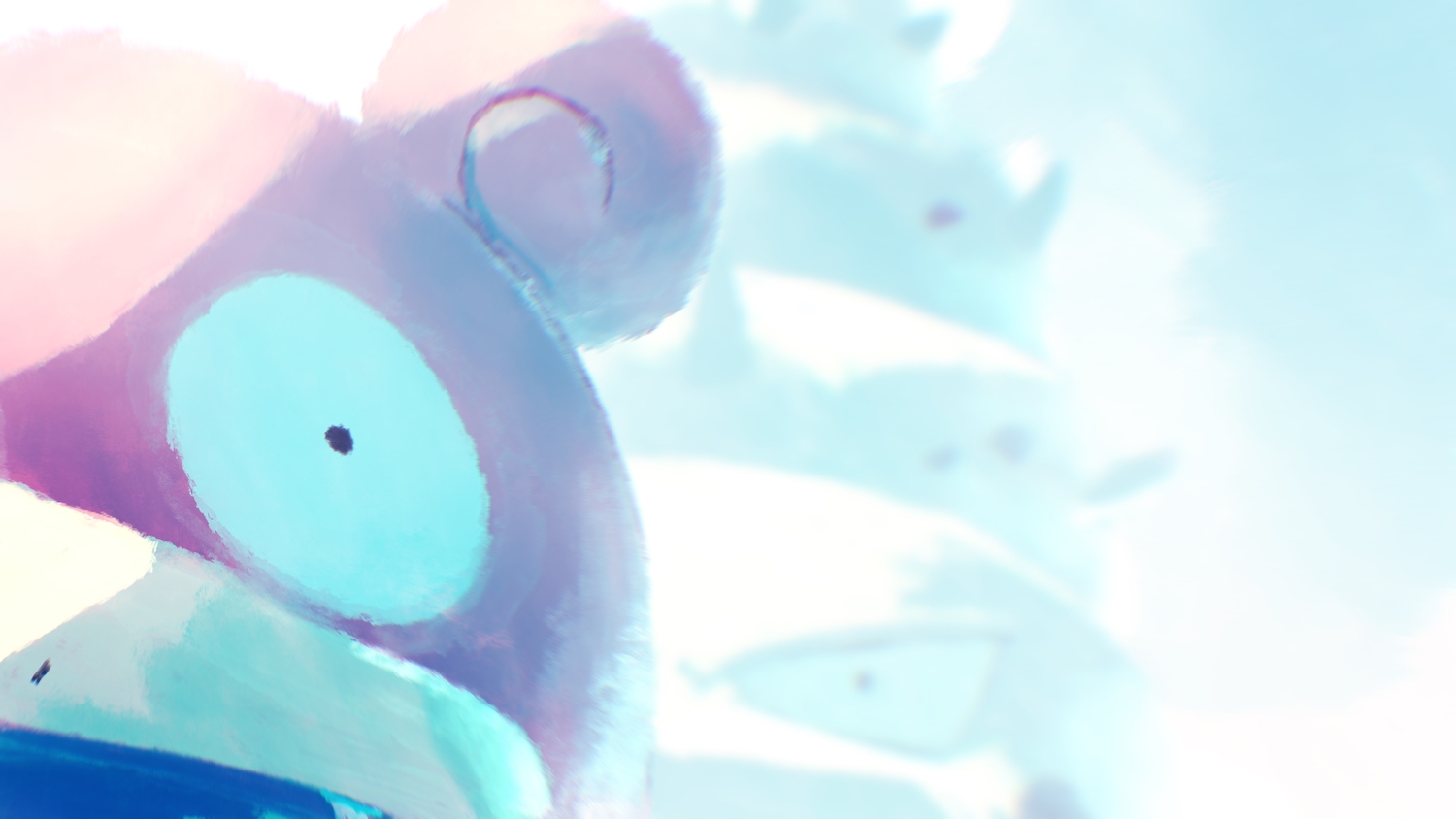 close, higa-tsubasa, no_humans, pokemon, polychromatic, slowbro